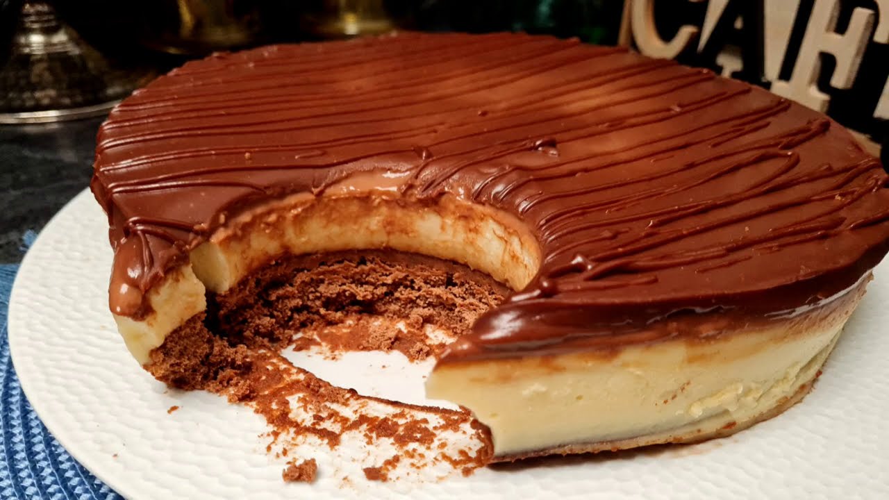 Piano Cake Gateau Turque Au Chocolat Yassalam بالعربية و الفرنسية Youtube