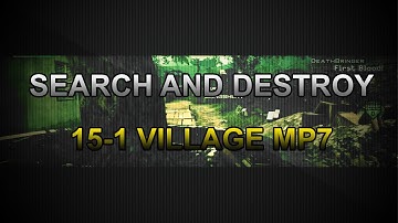 COD Modern Warfare 3 - Very Much A Final Goodbye | [MP7 15-1] MW3 SnD Gameplay