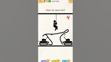 Draw 2 save level 118 #shorts  J2 Gamer 🔥🔥