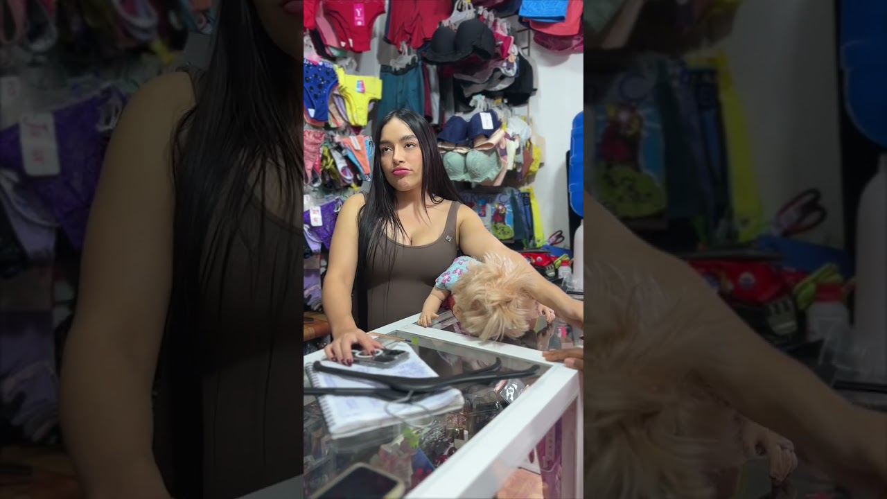 Fingió que cargaba en brazos a su hijo y de esta forma se llevó prendas sin pagar