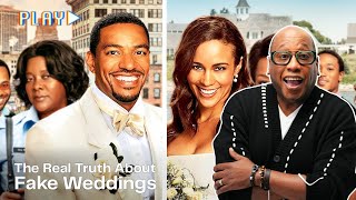 Expert Breaks Down Iconic Black Love Movie Weddings | The Real Truth About Fake Weddings | The Knot