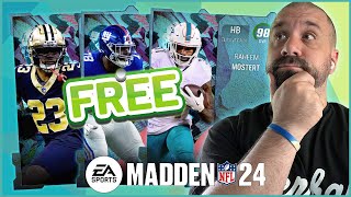 UPDATE: The BEST FREE 98 OVR Sugar Rush Cards To Choose In MUT 24!