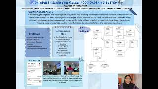 BITP2313 Database Design for Online Food Ordering System - Group 8