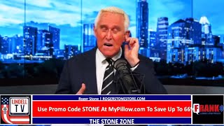 Roger Stone's Bizarre Pillow TV Show a Total Train Wreck