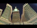 اجواء جميلة في منتصف الليل برج الساعة ساحات الحرم المكي تصوير HD Makkah Vlog Walk Walking 