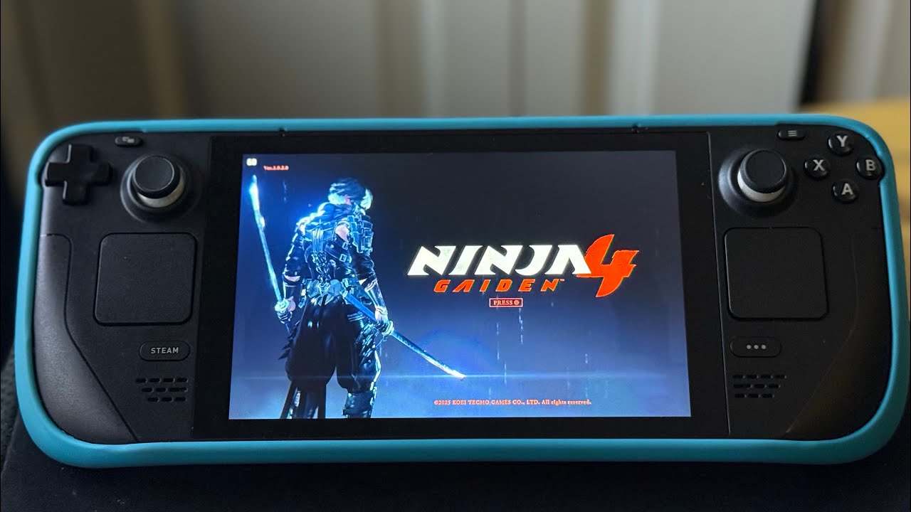 Ninja Gaiden 4 On Steam Deck