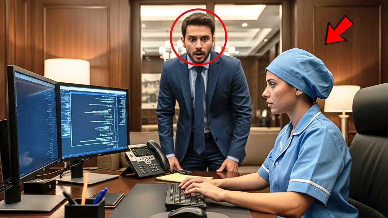 O MILIONÁRIO PERDEU TUDO, ATÉ QUE SUA FAXINEIRA MUDOU SUA VIDA EM SEGUNDOS...