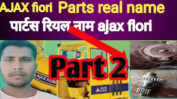 AJAX fiori, पार्टस रियल नाम part 2 / AJAX fiori parts real name part 2||rajesh Ajaxmaster|