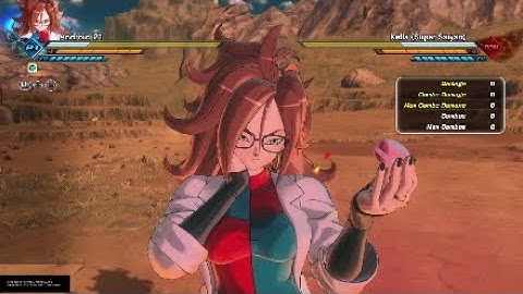 Dragon ball Xenoverse 2 android 21 combos and stamina breaks