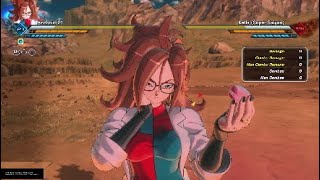 Dragon Ball Xenoverse 2 Android 21 Combos And St Breaks