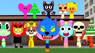 Sprunki Oc Leon Phase 2 Added In Minecraft Pe