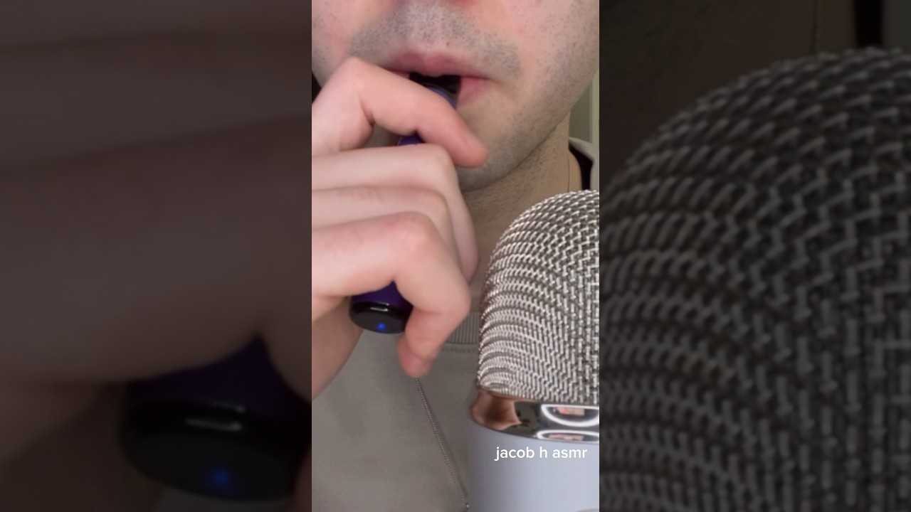 ASMR Vape unboxing (elfbar)😮‍💨