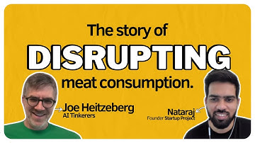 #61 Joe Heitzeberg - From Tech Whiz to Sustainable Meat Entrepreneur