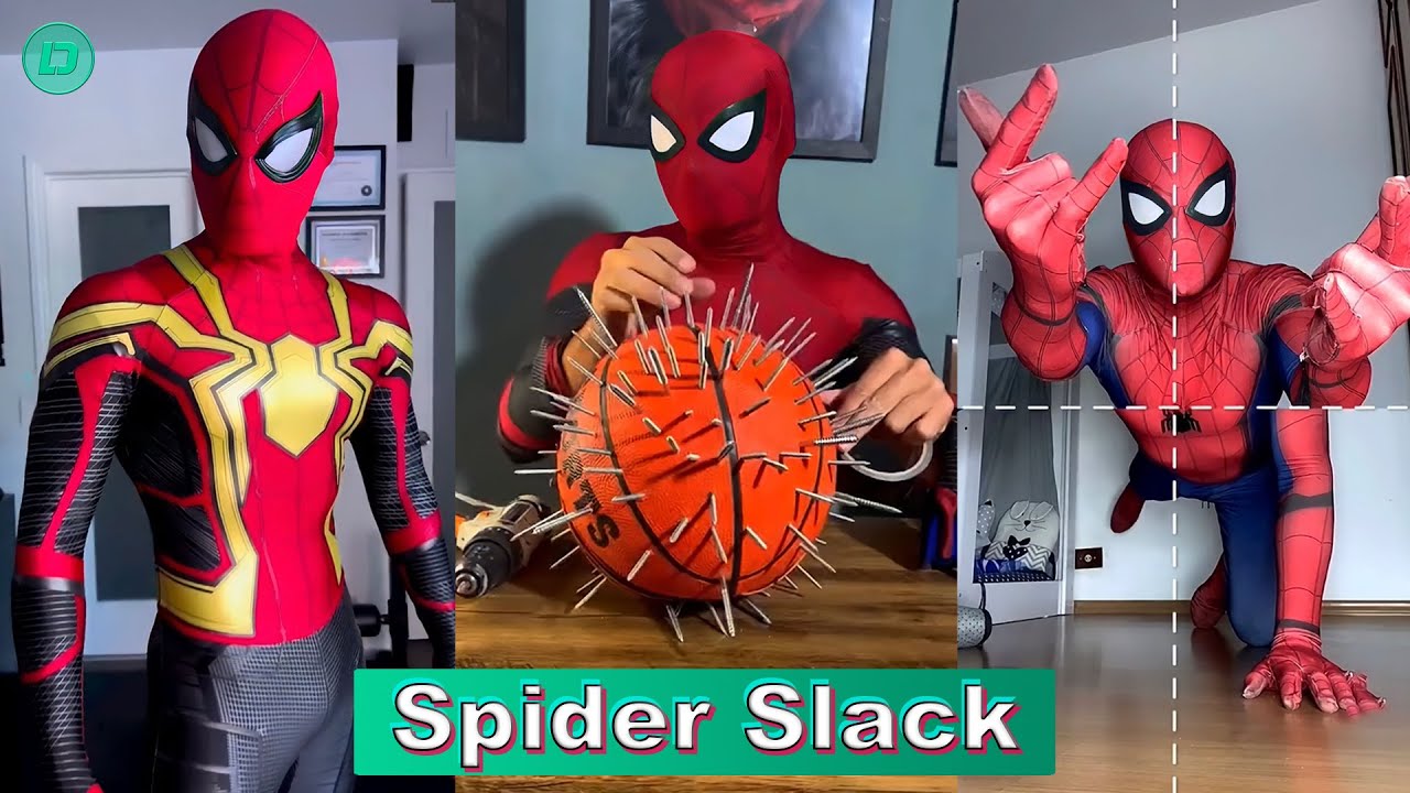 1 HOUR* Spider Slack New TIK TOK Compilations 2023