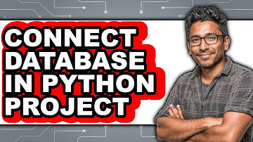 How to Connect Database in Python Project (easy Method)