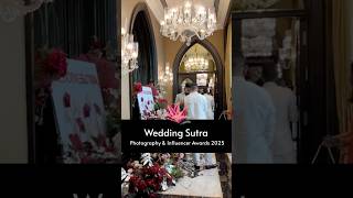Guest registration and banding at the @weddingsutra  Awards 2025