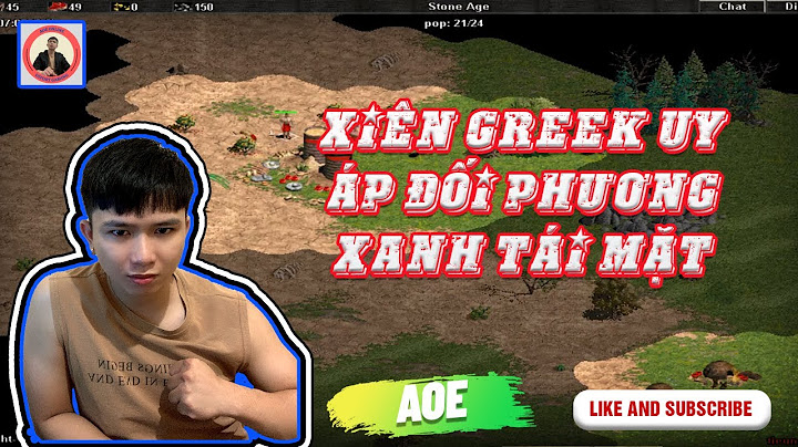 Lỗi you were dropped from the game trong aoe năm 2024