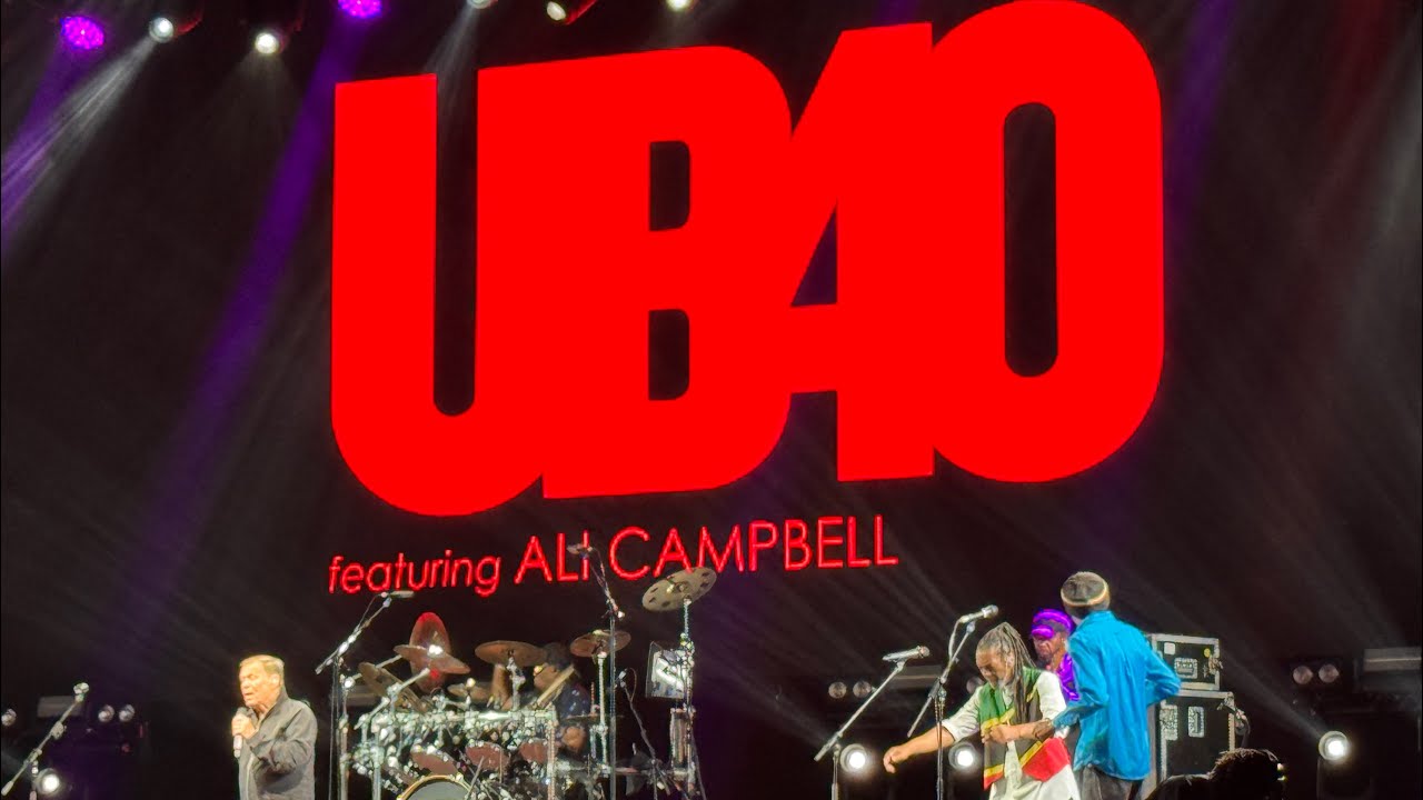 Food for thought - UB40 - Colchester Castle Park - 17/08/25