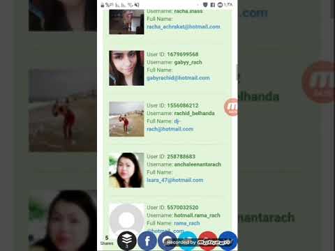 طريقة استخراج متاحات فيسبوك Facebook من خلال موقع 