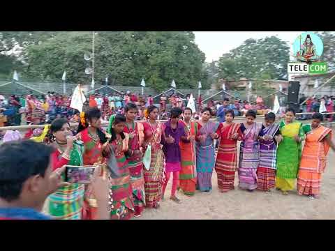 Tangi Taray Nichol Berare (Singer+Rekha)+Sagen+Sakam+Orchestra New Santali Fansan Video 2019