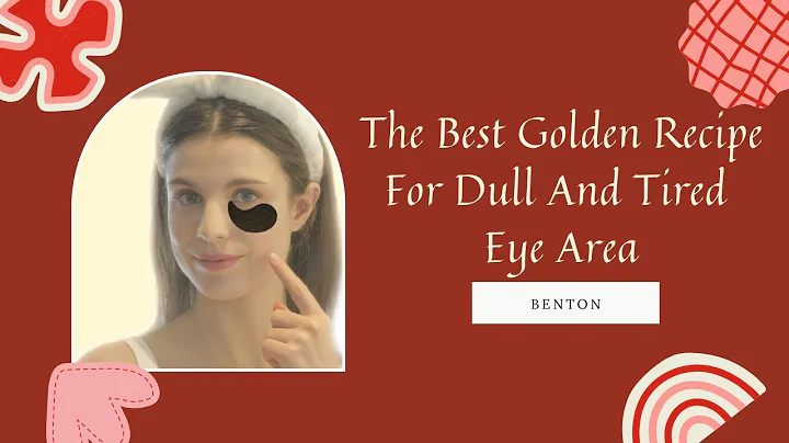 The Best Golden Recipe For Dull And Tired Eye Area...