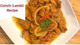 ??Yon Resèt Lambi Byen Fasil- Easy Conch Recipe