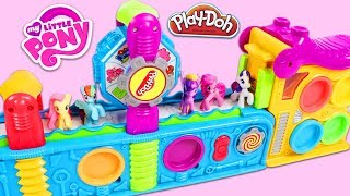 My Little Pony Visits The Magic Play Doh Mega Fun Factory