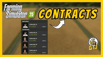Farming Simulator 25 Contracts Step By Step Guide | Everything You Need To Know