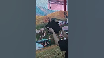 Are you satisfied with this installation method?#ledwall #leddisplay #eagerled #shorts