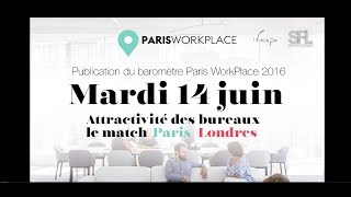 Parisworkplace 2016 Le Match - Paris Londres