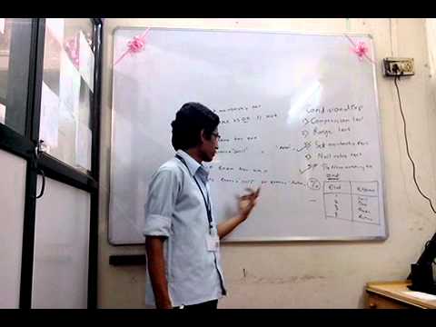 Sql topic Pattern matching and set membership part2 by Sunil Pal Student of MAsys Group
