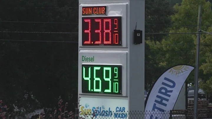 Gas prices nationally dip below $4/gallon for first time in months