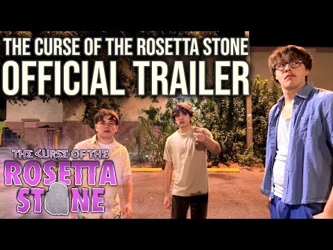 The Curse of the Rosetta Stone trailer thumbnail