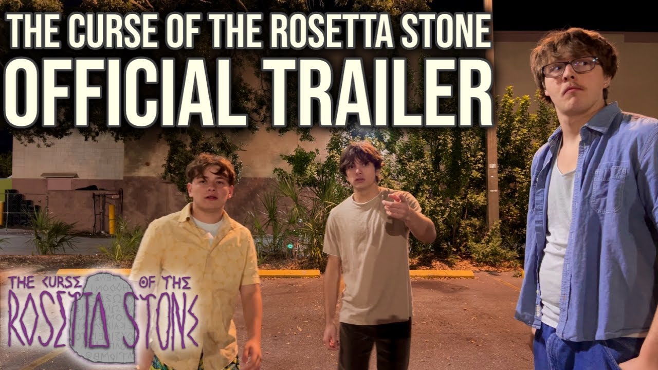 THE CURSE OF THE ROSETTA STONE | OFFICIAL TRAILER