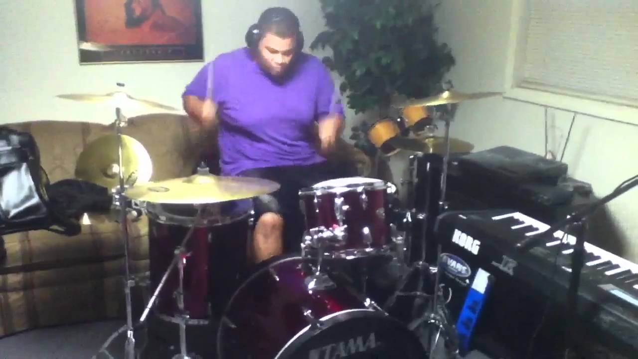 J Hawes Racks Drum Cover