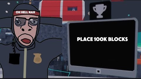 How to get the master builder badge📍🔥(in yeeps hide and seek)