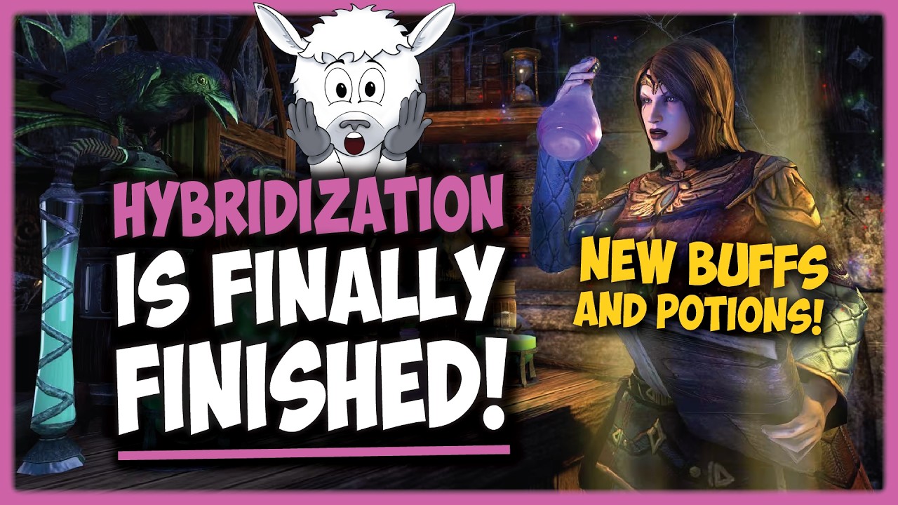 NEW Potion and Class Buffs 🙌 ESO FINALLY did it!!