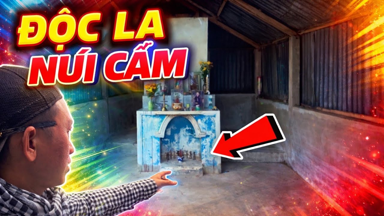 Hàng Chục Tượng Lạ Giống Người Campuchia Ở Nhà Hoang Núi Cấm Phát Hiện Quán Nước View Đẹp Vồ Mồ Côi