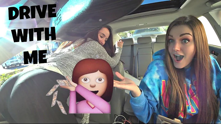 DRIVE WITH ME: TWERKING FOR THE BASEBALL TEAM | AL...