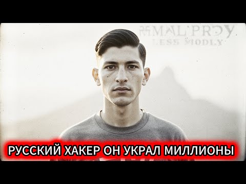 САМЫЙ ИЗВЕСТНЫЙ РУССКИЙ ХАКЕР, КОТОРЫЙ ВЗЛОМАЛ БАНКИ В ЕВРОПЕ