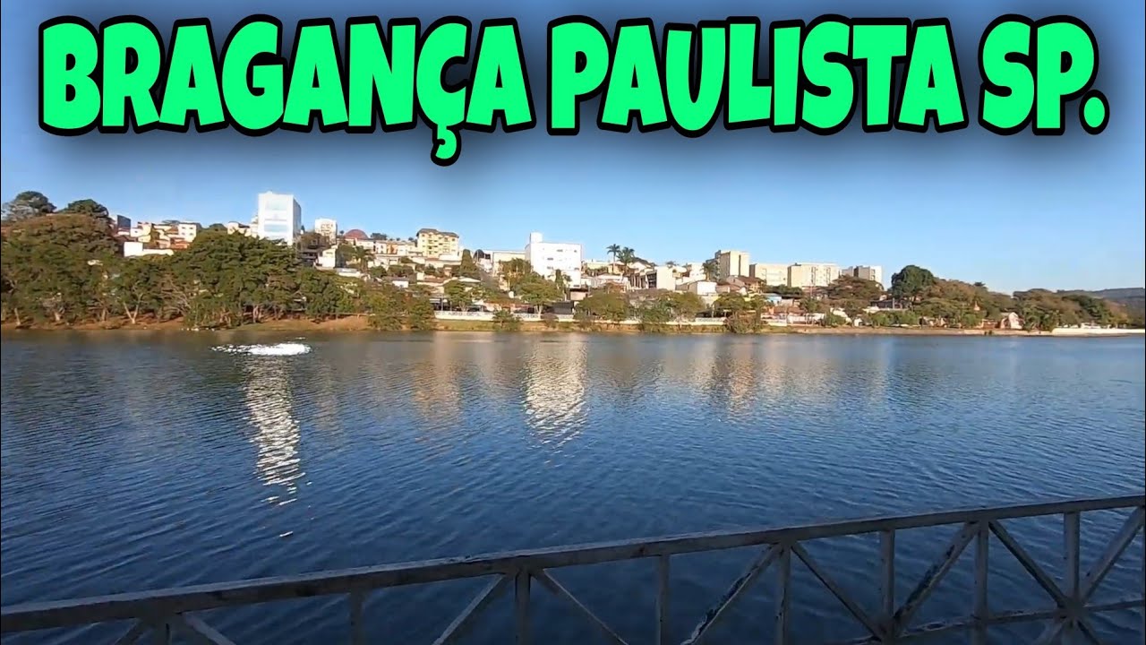 BRAGANÇA PAULISTA SP PASSEIO NA CIDADE - YouTube