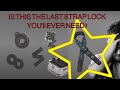 The best strap lock you can get according to me