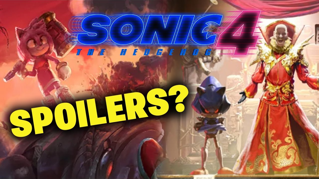 Sonic 4 Spoilers? (Sonic 3 Concept Art Analysis)