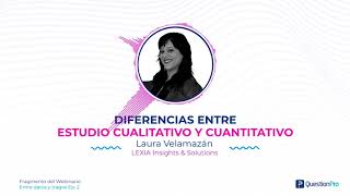 Diferencias entre estudios cualitativos y cuantitativos | QuestionPro Bites