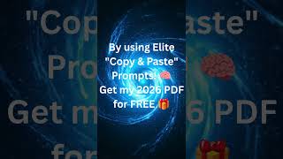 The ONLY ChatGPT Prompt You Need in 2026! 🤯🤖 #Shorts...
