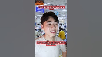 Giao Tiếp Tiếng Anh Ngành May Thực Tế | Tiếng Anh Chuyên Ngành May