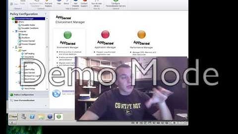AppSense Demo Part 1