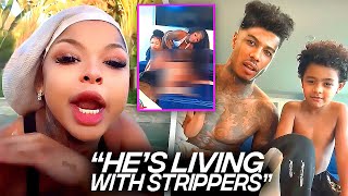 Chrisean Reveals How Blueface is DESTROYING Their Baby