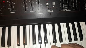 Crumar Performer Modification Demonstration