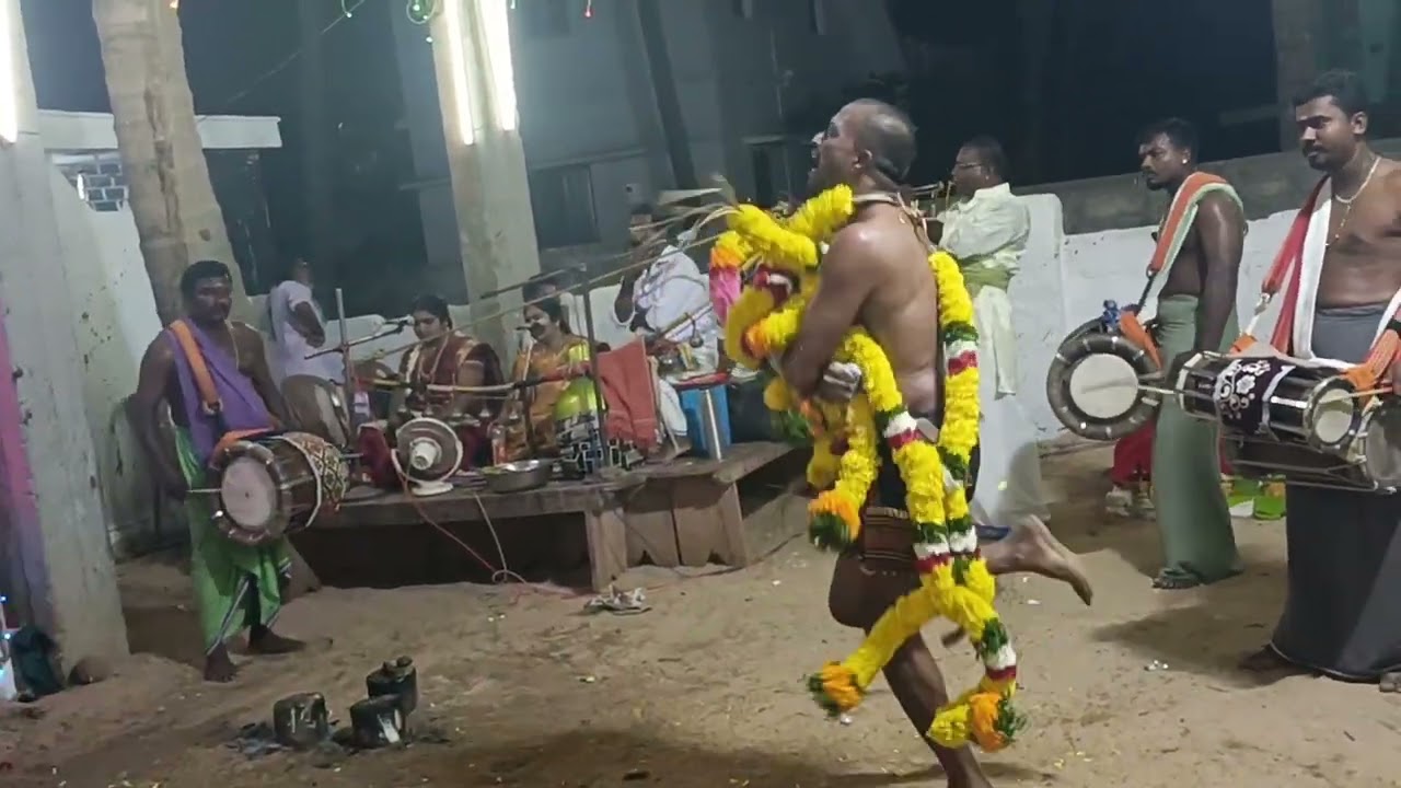 பலவேசம் சுவாமி ஆட்டம்